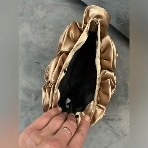 Pretty satin clutchπππ Gold