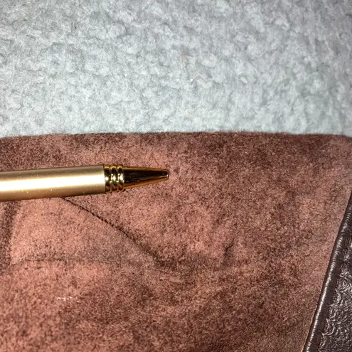 VTG Terry Lewis Leather Suede Jacket Women Large Button Front Classic Luxuries Brown