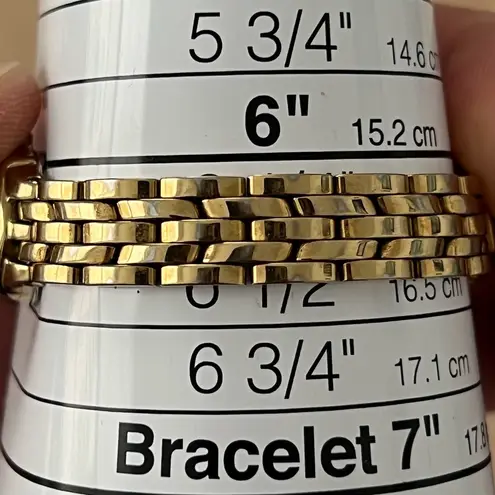 Citizen Eco-Drive Solar Ladies Watch Gold Tone Bracelet Black Dial