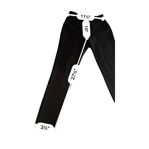 JNY Jones New York Black sweatpants Jogger Pants S