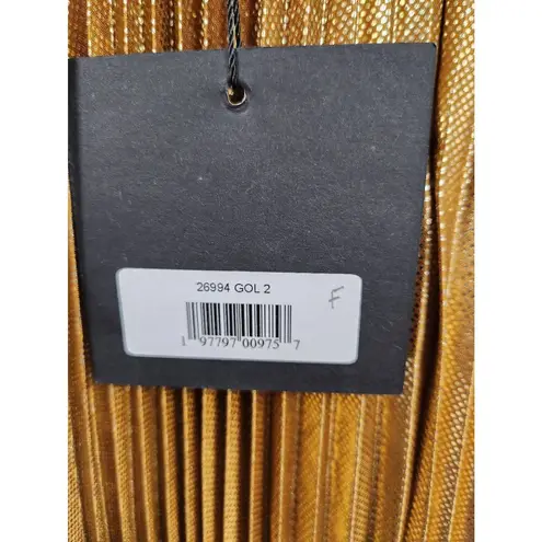 Mac Duggal Ieena Duggal 26994 - Sleeveless Pleated Prom Dress size 2. H