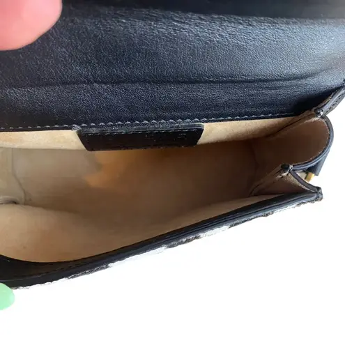 By Far Pony Hair Mini Bag Zebra Print Black White Micro Tote Purse Y2K