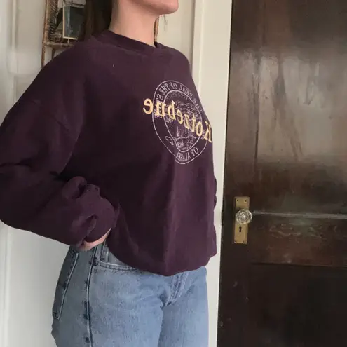 Vintage Alaska Crewneck Purple Size XL