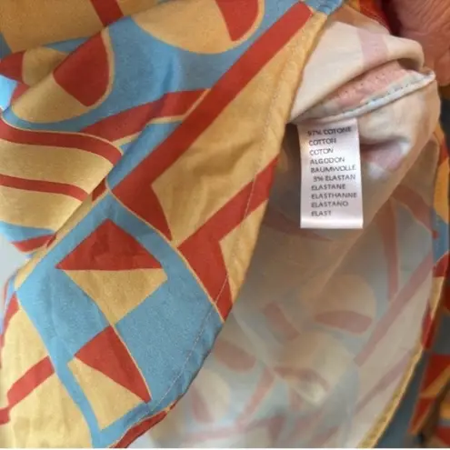 LA DoubleJ Geometric The Boy Shirt Blue Size XS