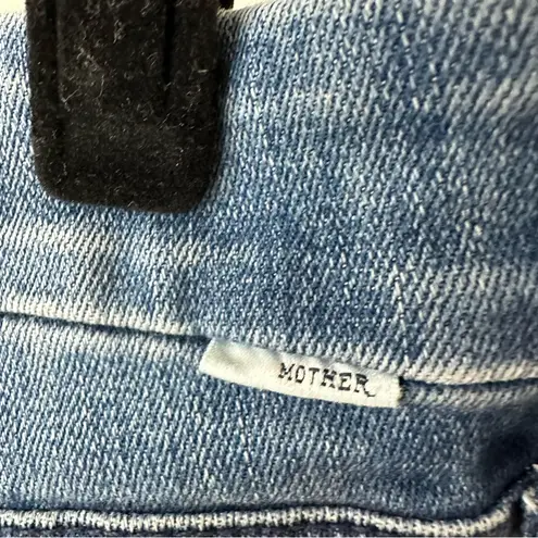 MOTHER Denim The Looker Skinny Jeans in Graffiti Girl, Size 25