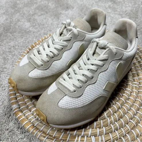 VEJA Women’s Rio Branco Alveomesh White Pierre Natural Shoes Sneakers Size 9