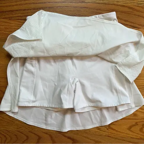 Spanx  get moving white skort size medium - Image 3