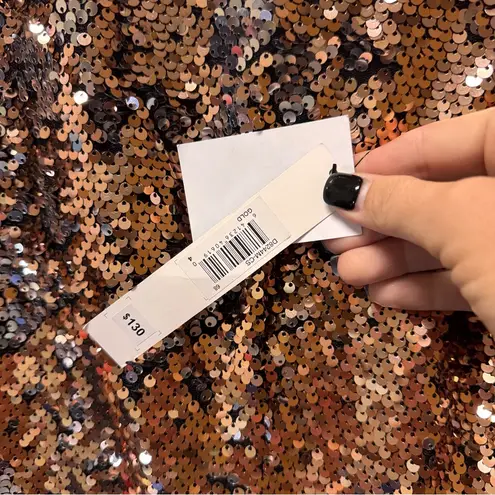 NWT Clover & Sloane Women’s Sleeveless Sequin Midi Sheath Dress