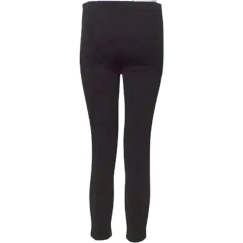 Roberto Cavalli Black Mid-Rise Skinny Leg Pants, M/IT42