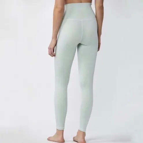 DYI NEW S Signature Tight Jersey Moss Heathered Eucalyptus Green Legging Workout