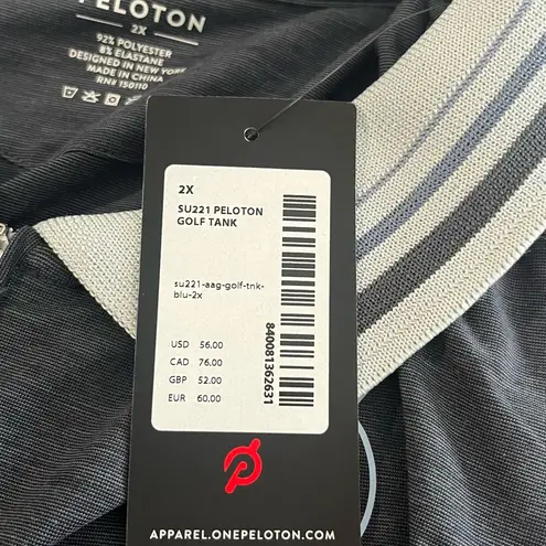 Peloton Women’s Golf Tank NWT