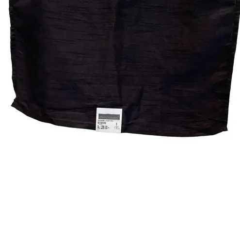 Threads Clasilks Womens XS Kurti Black Gold