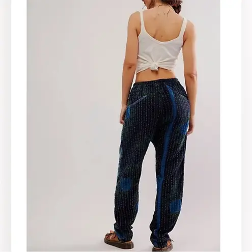 NWT Free People Dr. Collectors Pleated Easy Quilted Jeans