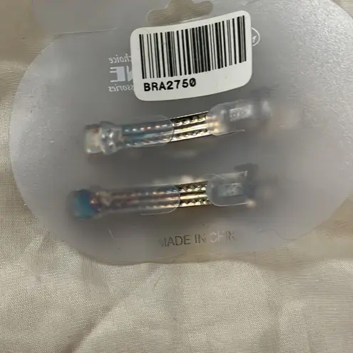 Set of dressy barrettes ZZ27