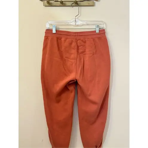 Marine layer  Classic Tri-blend Fleece Rosewood Coral Sweatpants Joggers Size M