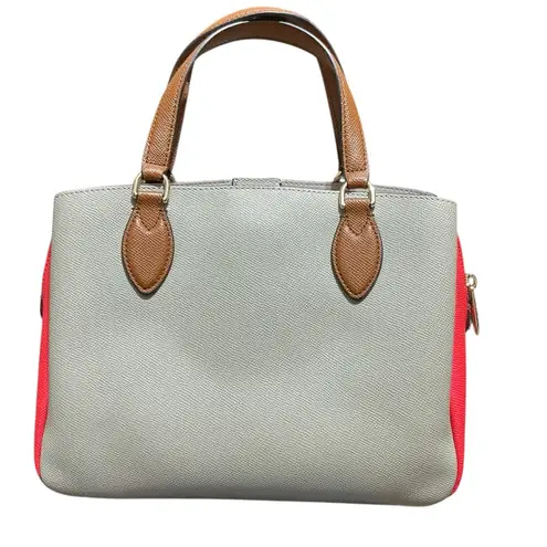 Furla Minerva S Tote Vitello Andromeda Colorblock Leather NWT