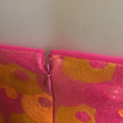 Susana Monaco Sequin Flare Dress SMALL SOLD OUT!