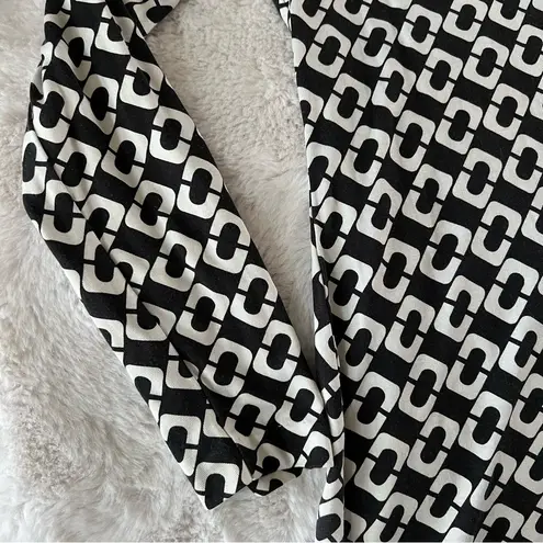 Diane Von Furstenberg DVF 100% Silk Jersey Reina dress