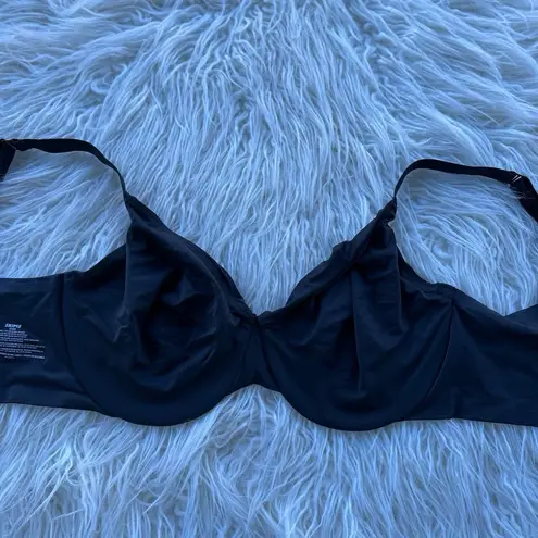 SKIMS Smoothing Intimates Unlined Full Coverage Bra Onyx Size 34DDD