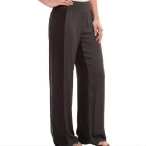 XCVI NWOT Black Wide Leg Casual Pants