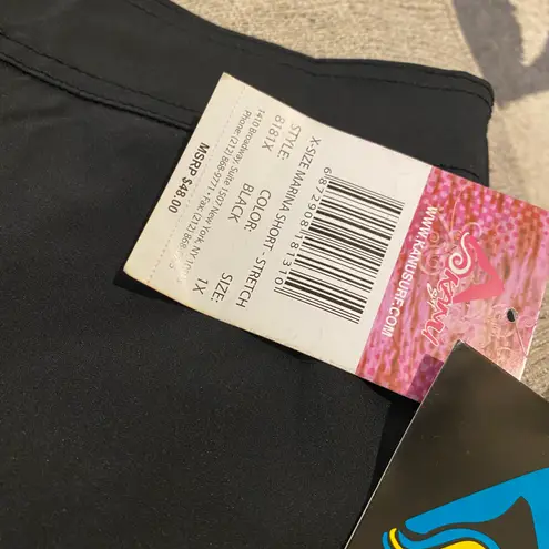 Kanu Surf Women's Marina Solid Stretch Boardshort