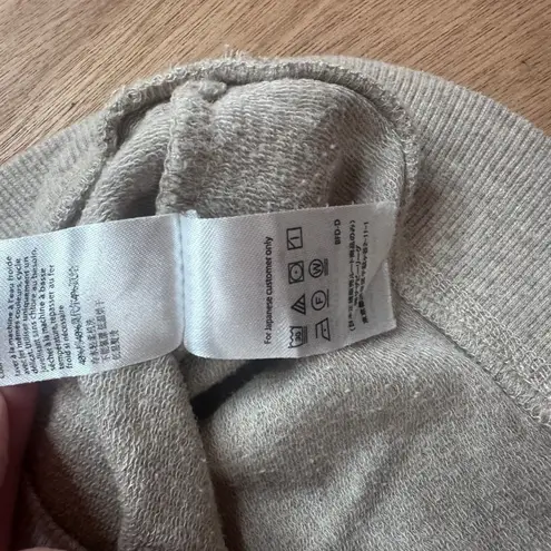 Barefoot Dreams Malibu Collection Gray Pullover Sweatshirt Women’s M Soft Cozy Brown Size M