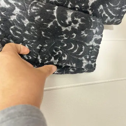 Free Press CLOTHING Black /White Blazer Size S EUC