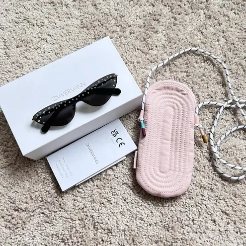 Zimmermann cat eye sunglasses.