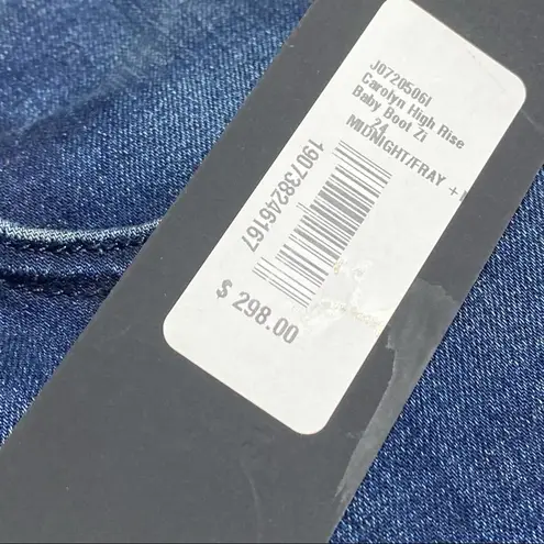 Veronica Beard Carolyn Baby Boot Side Stripe Jeans Women’s 24