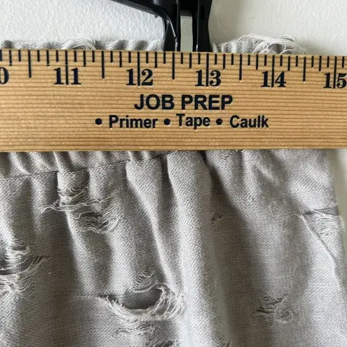 Honeydew sleepwear shorts Small Gray All American Ripped