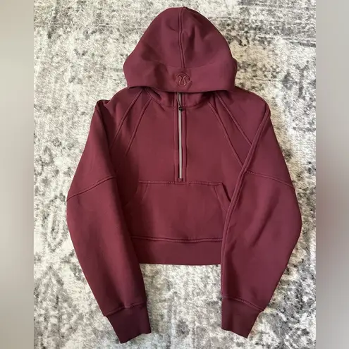 Lululemon  Scuba Oversized Half-Zip Hoodie