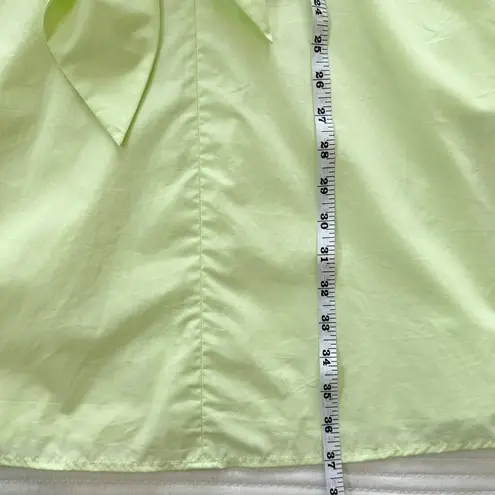 Emporio Armani NWT Poplin Cutout Shirt Dress with Wrap Tie Waist