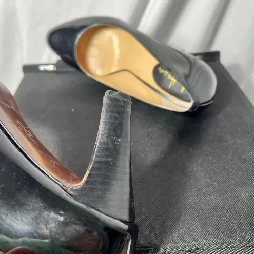 Cole Haan  Nike Air Patent Leather Black‎ Pumps Size 8.5