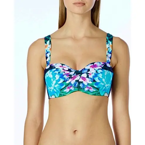 Coco reef New. 5-way black bikini top. 36/38C