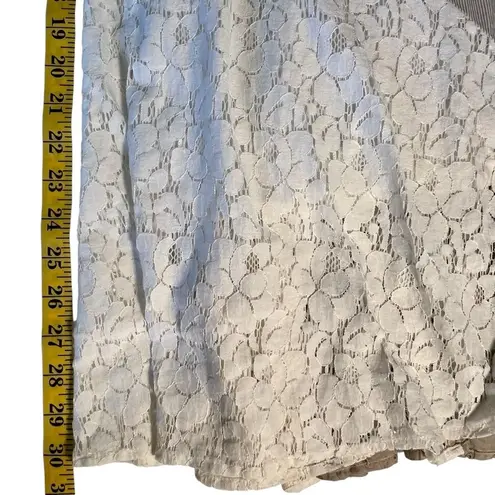 Style & Co  Womens Patchwork Peasant Skirt Size XL Boho Cottagecore Prairiecore