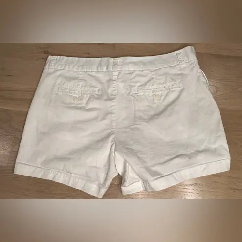 Gap factory women’s the 4 inch short white size 14