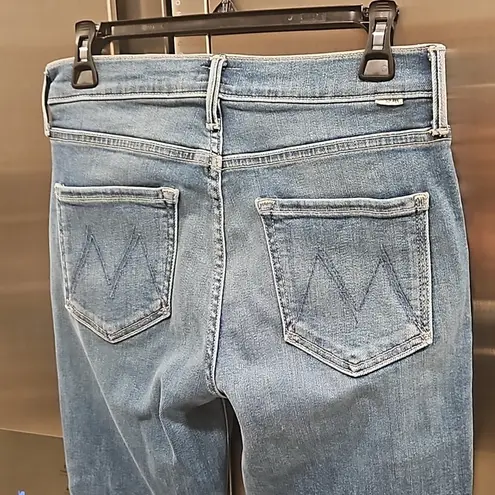 💕MOTHER💕 Mid Rise Dazzler Ankle Fray Jeans