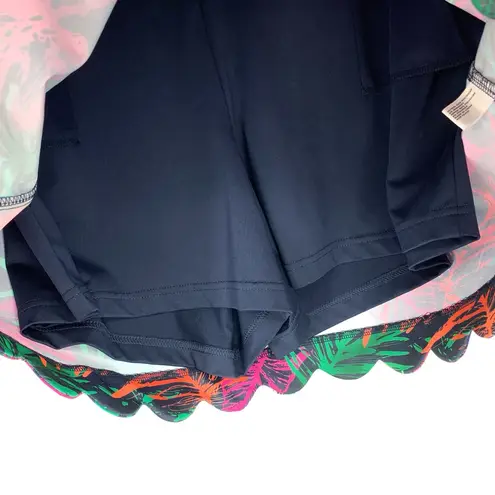 Lady Hagen Golf Skirt Neon Tropical 16