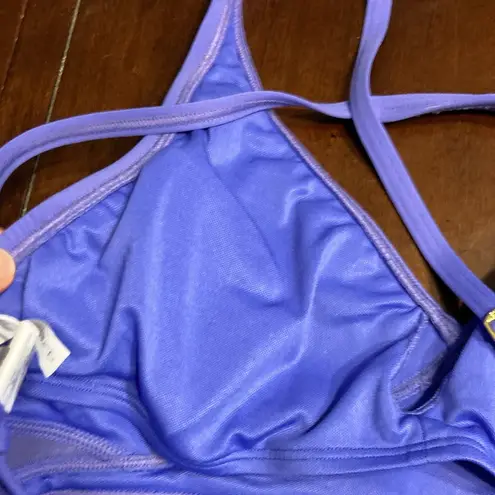 Bleu Rod Beattie NWT blue rod Beattie in periwinkle one piece swim suit sz 6