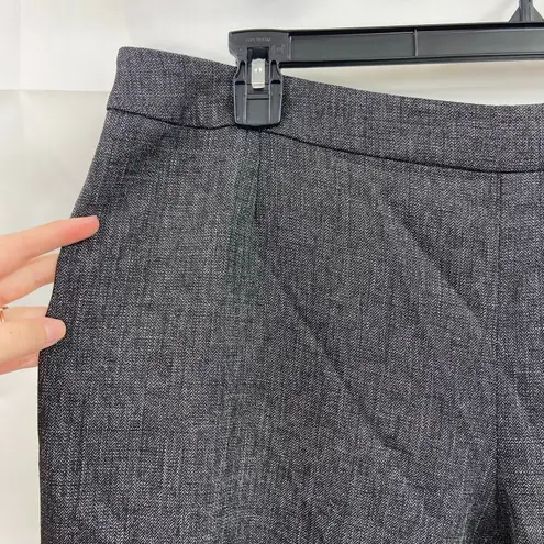 Jones Studio Vintage Separates women's black gray knit business attire pants 16P