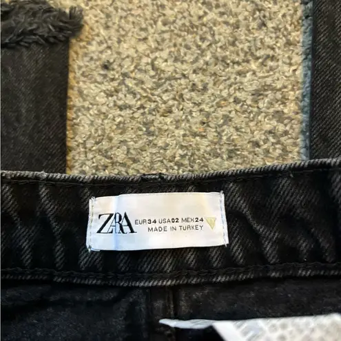 ZARA  Straight Leg Jeans
