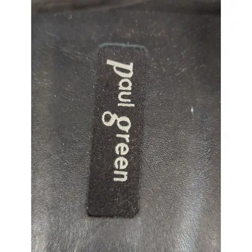 Paul Green NEW black heeled sandal christy heel open toe Us 8, UK 5 1/2