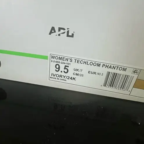APL NEW Women’s Techloom Phantom Ivory 24k Sz 9.5