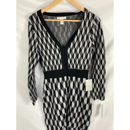 London Times NWT Knit Sweater Dress Size Large