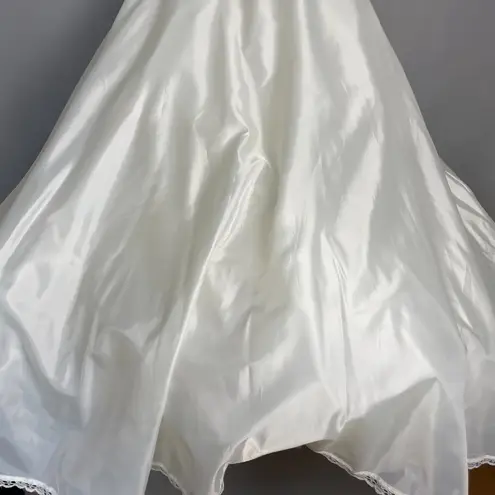 Under Cover Petticoat Slip Crinoline Wedding Dress Quinceanera Ball Gown Size 9 White
