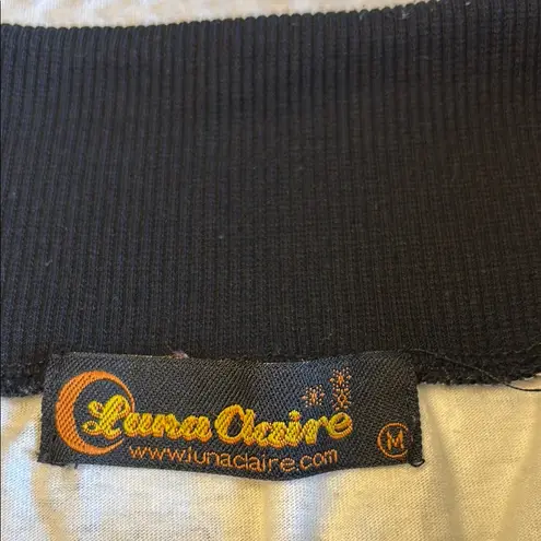 Luna Claire MEDIUM Floral Black Green Red A