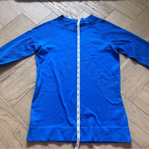 Lululemon  Rest Less Pullover Chromatic Cobalt