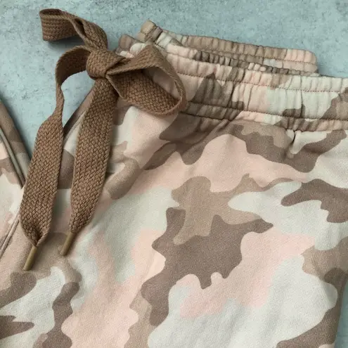 Anthropologie  The Upside Rosie Majors Track Joggers Camo Pink NEW