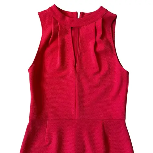 Love Ady Coral Bodycon Dress Women Size Medium | 68