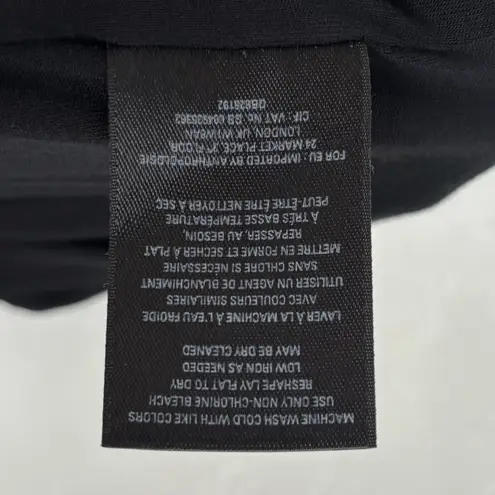 Maeve Anthropologie Corinna Wide Leg Jumpsuit Black Size Small